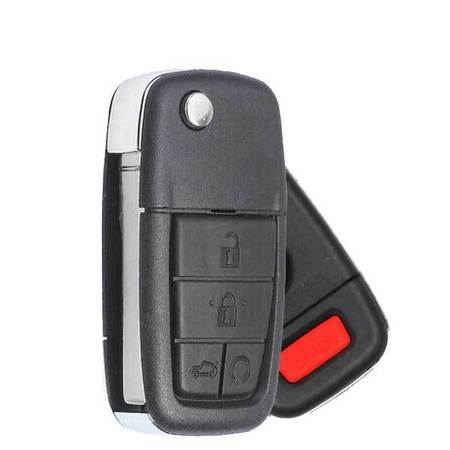 KeylessFactory: 2008 2009 Pontiac G8 Flip Remote Key Fob 4+1Btn 315MHz ID46 FCC OUC6000083